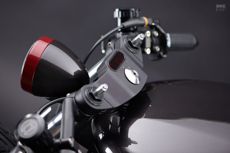 Yamaha Virago café racer par Earth Motorcycles