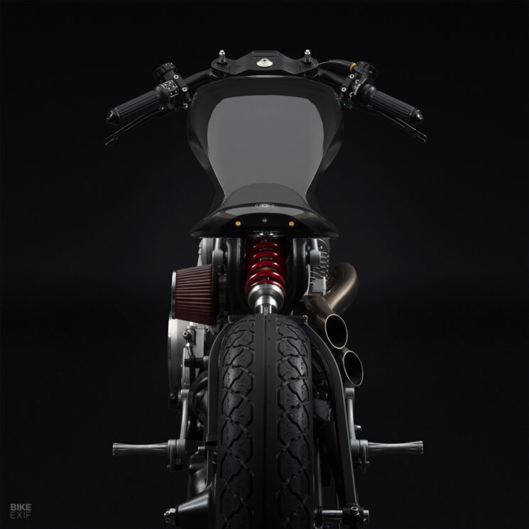 Yamaha Virago café racer par Earth Motorcycles