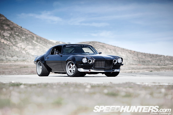 Car Feature>> The Spectre&nbsp;Camaro