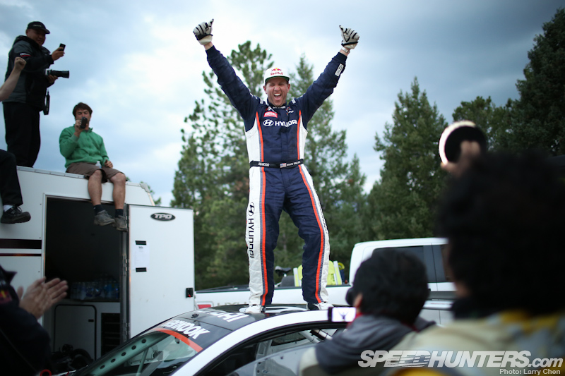 Rhys Millen Takes Overall Record At Pikes&nbsp;Peak