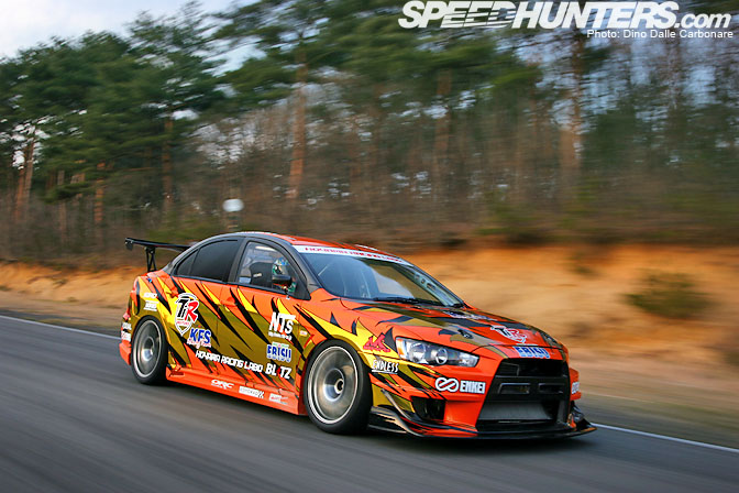 Car Feature>> Koyama Racing Labo Evo&nbsp;X