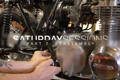 Comment remonter une moto lors d'une restauration
