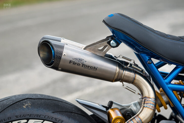 Ducati Monster 821 personnalisée par Jerem Motorcycles