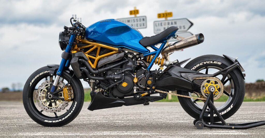 Icône remixée : Une Ducati Monster 821 personnalisée par Jerem Motorcycles