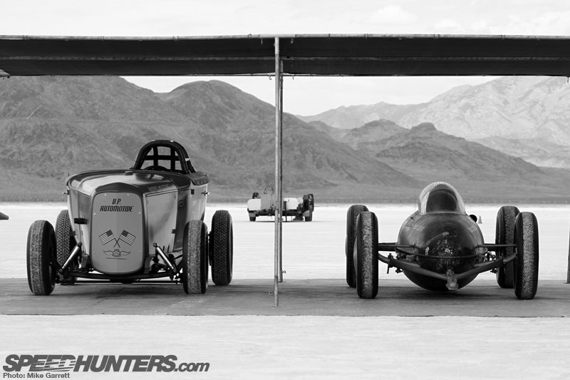 Salt Flat Life: Bonneville&nbsp;Begins