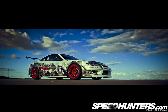 Car Feature>>jock’s Drift&nbsp;S15