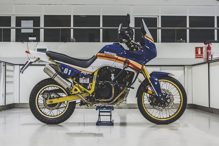 Honda Transalp par Bolt Motor Co.