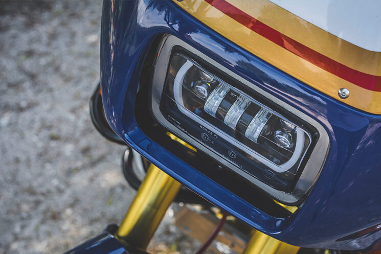 Honda Transalp par Bolt Motor Co.