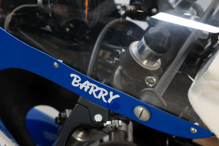 Ex-Barry Sheene Suzuki TR750 chez Bonhams