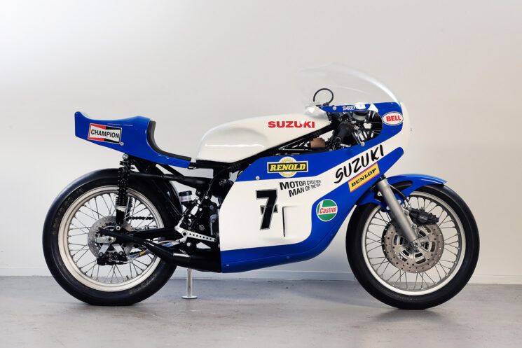 Ex-Barry Sheene Suzuki TR750 chez Bonhams