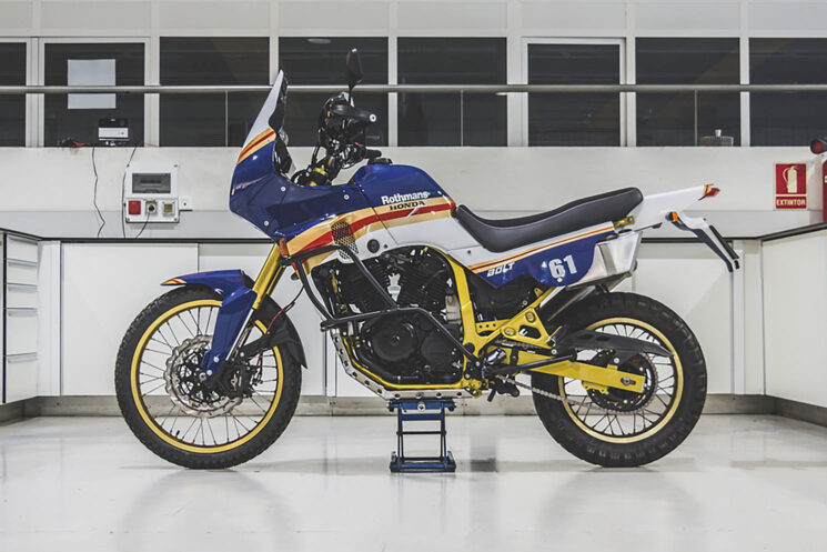 Honda Transalp par Bolt Motor Co.