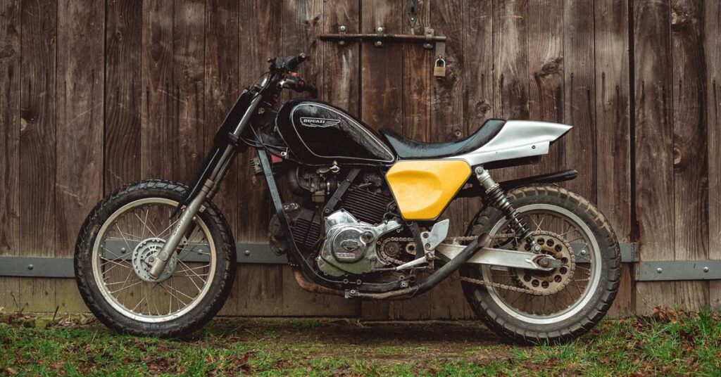 Speed ​​​​Read : Un tracker plat Ducati Indiana et plus encore
