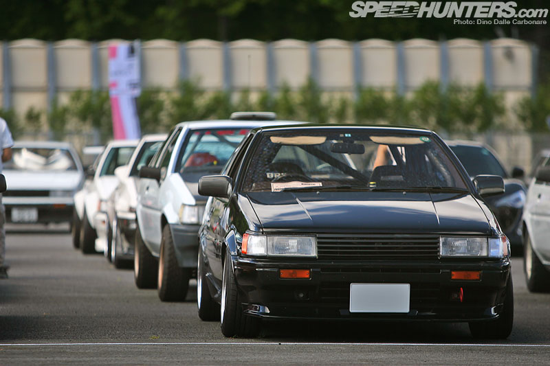 Fuji Speedway Goes 86&nbsp;Crazy