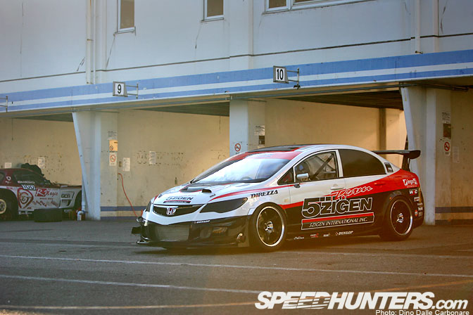 Car Feature>>  5zigen Fd2 Civic&nbsp;Type-r
