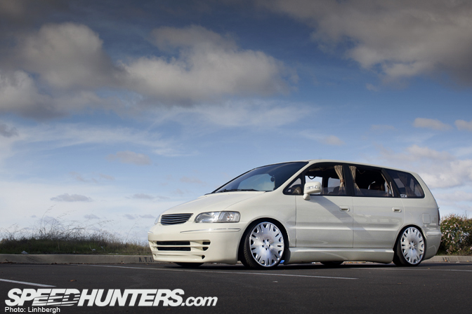 Car Feature>> The Rocket Bunny Honda&nbsp;Odyessy