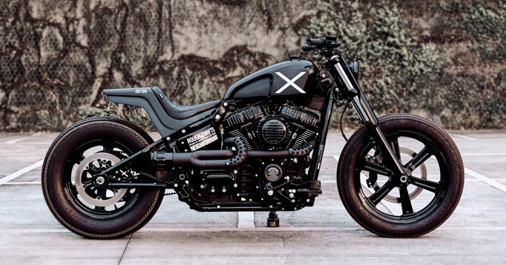 00/05 : Le QUARTIER x Rough Crafts Harley Street Bob