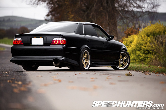 Car Feature>> Anti-establishment Chaser
