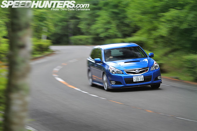 Car Feature>> Sti Legacy&nbsp;Ts