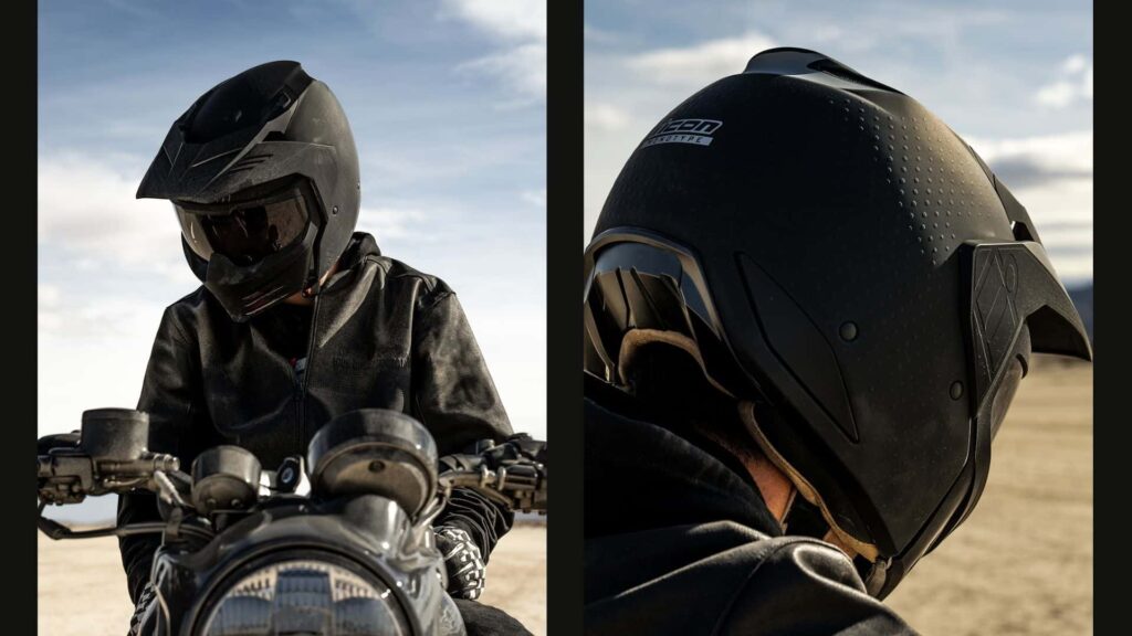 Le nouveau casque monotype Elsinore d'Icon semble appartenir à Star Wars