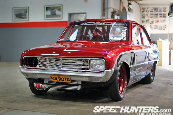 Car Feature>> Jc Racing Mr.rota&nbsp;R100
