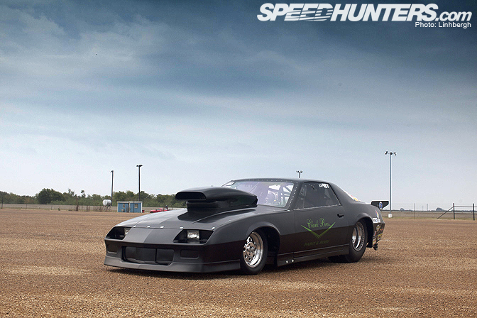 Car Feature>> The Camaro Door&nbsp;Slammer