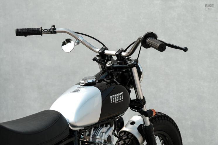 Suzuki TU250 Grasstracker Big Boy personnalisé par Twentytwo Custom