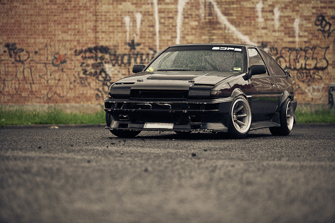 Car Feature>> Beau’s Nissan Powered&nbsp;Ae86