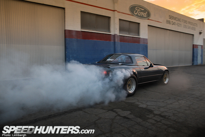 Car Feature>> The Rb25 Mazda&nbsp;Roadster