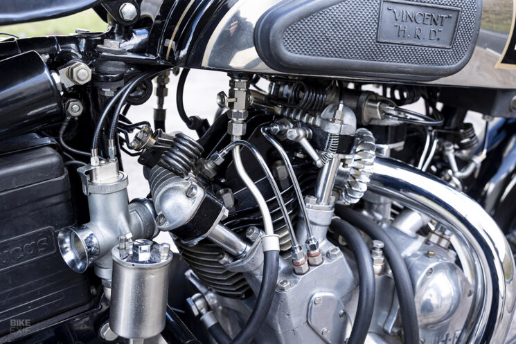 1938 Vincent Série-A Rapide Moto 