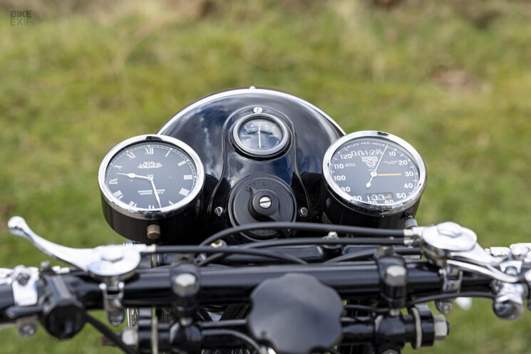 1938 Vincent Série-A Rapide Moto