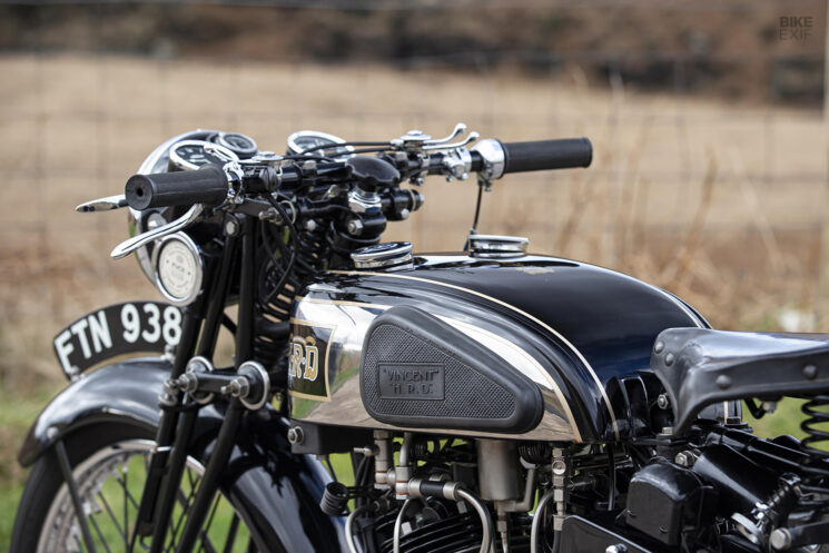 1938 Vincent Série-A Rapide Moto