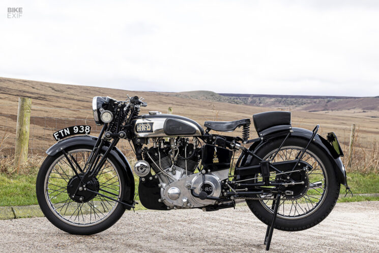 1938 Vincent Série-A Rapide Moto 