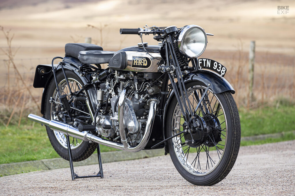 1938 Vincent Series-A Rapide Motorcycle