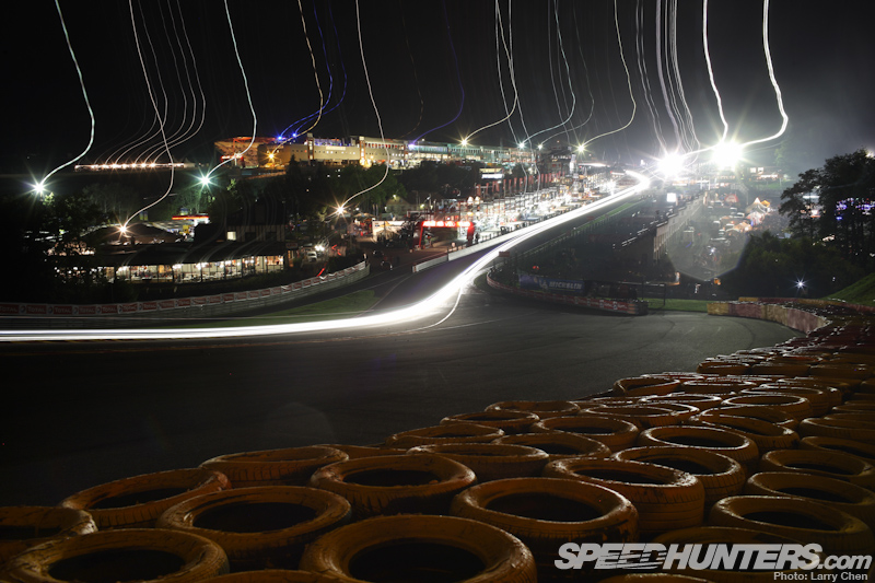 Eau Rouge Head On, 24 Times An Hour For 24&nbsp;Hours