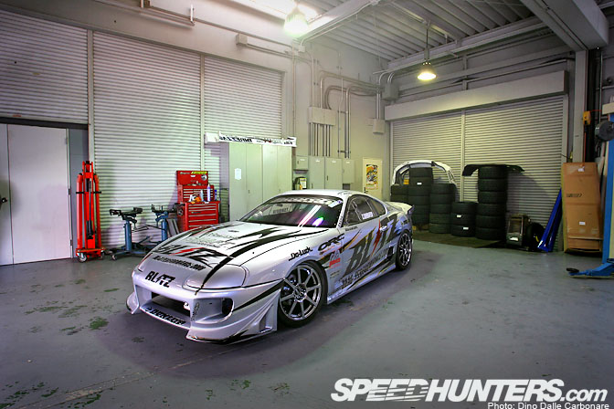 Car Feature>> Scorch Racing Blitz Drag&nbsp;Supra