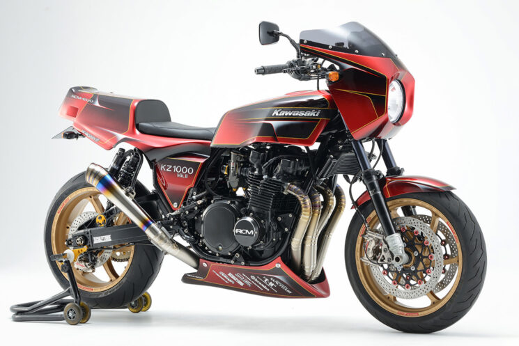 Kawasaki KZ1000 MkII par AC Sanctuary