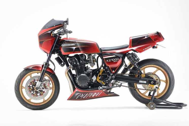 Kawasaki KZ1000 MkII par AC Sanctuary