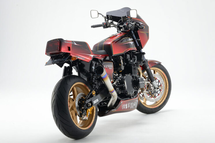 Kawasaki KZ1000 MkII par AC Sanctuary
