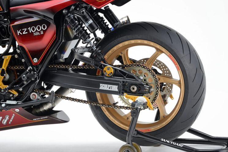 Kawasaki KZ1000 MkII par AC Sanctuary