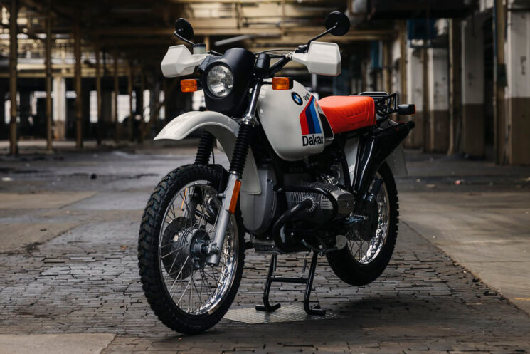 Restauration BMW R80 G/S Paris Dakar par Motorrad Stenger