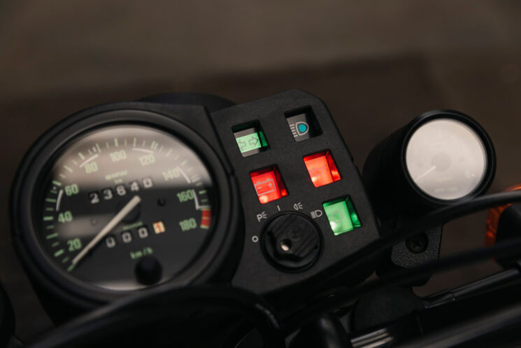 Restauration BMW R80 G/S Paris Dakar par Motorrad Stenger