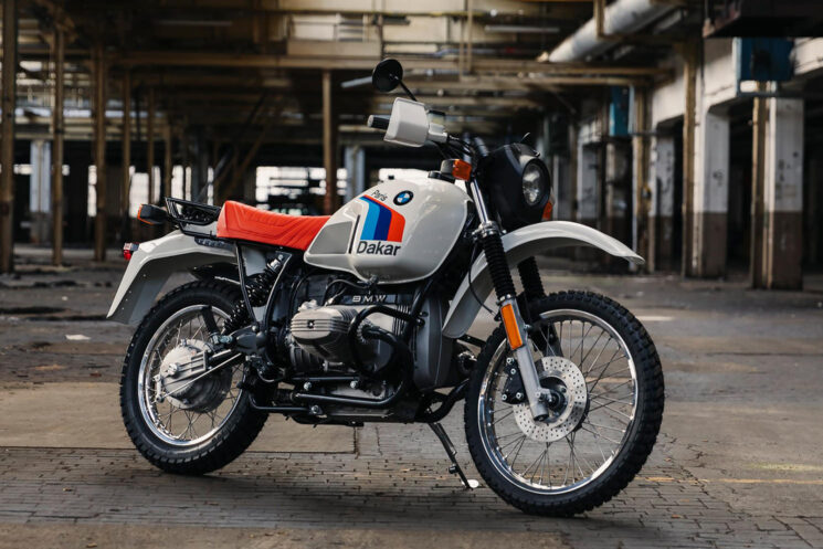 Restauration BMW R80 G/S Paris Dakar par Motorrad Stenger