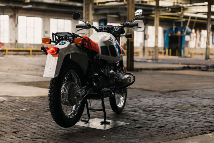 Restauration BMW R80 G/S Paris Dakar par Motorrad Stenger