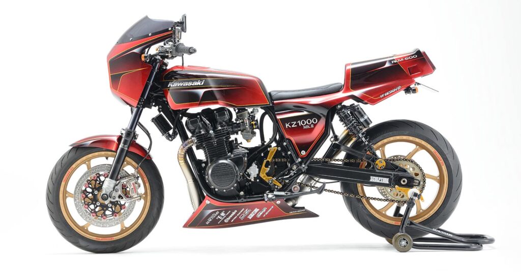 Lecture rapide : Une Kawasaki KZ1000 sans vergogne d'AC Sanctuary et plus