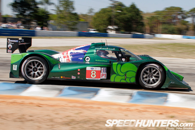 Car Feature>> Drayson Racing Lola-judd&nbsp;Coupe