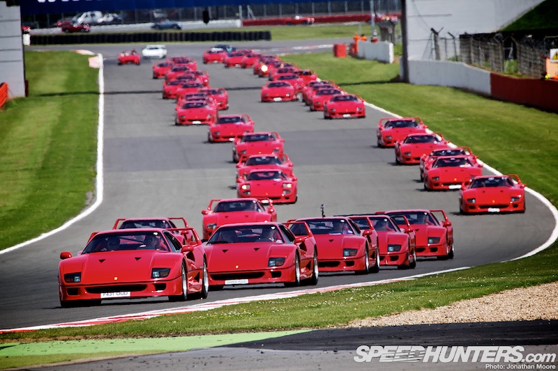 F40 Times Sixty Equals Scarlet&nbsp;Fever