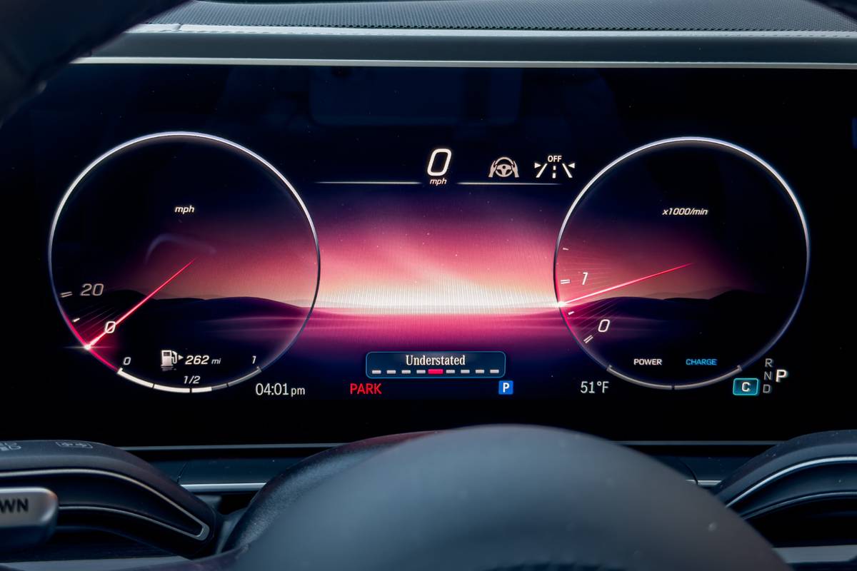 mercedes amg gls 63 2024 21 intérieur console centrale affichage à l'échelle jpg