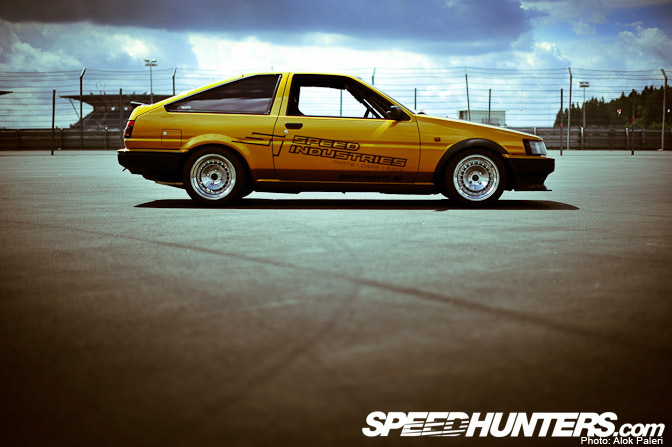 Car Feature>> ‘charged&nbsp;Hachiroku