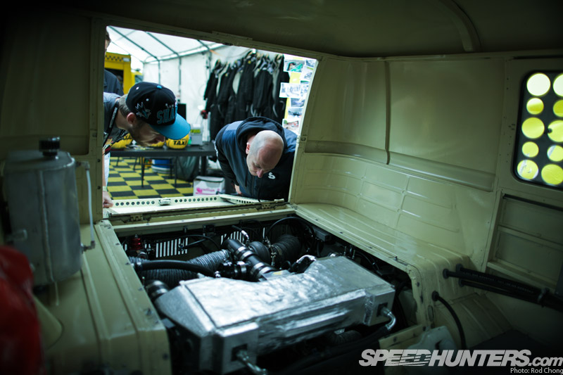 800hp Is The New Black – The Engines Of&nbsp;Gatebil