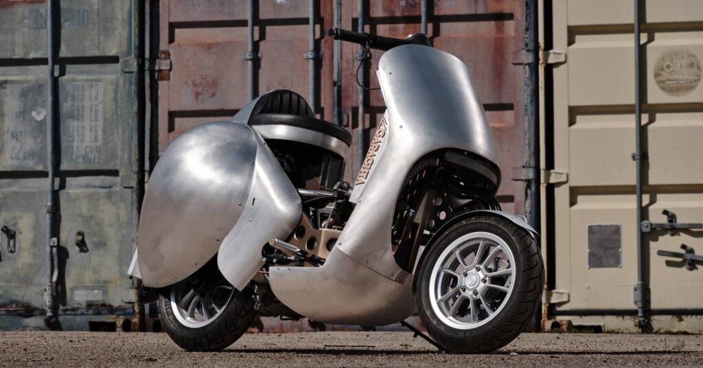 La Dolce Vita : faire monter la Vespa GT 200 jusqu'à onze